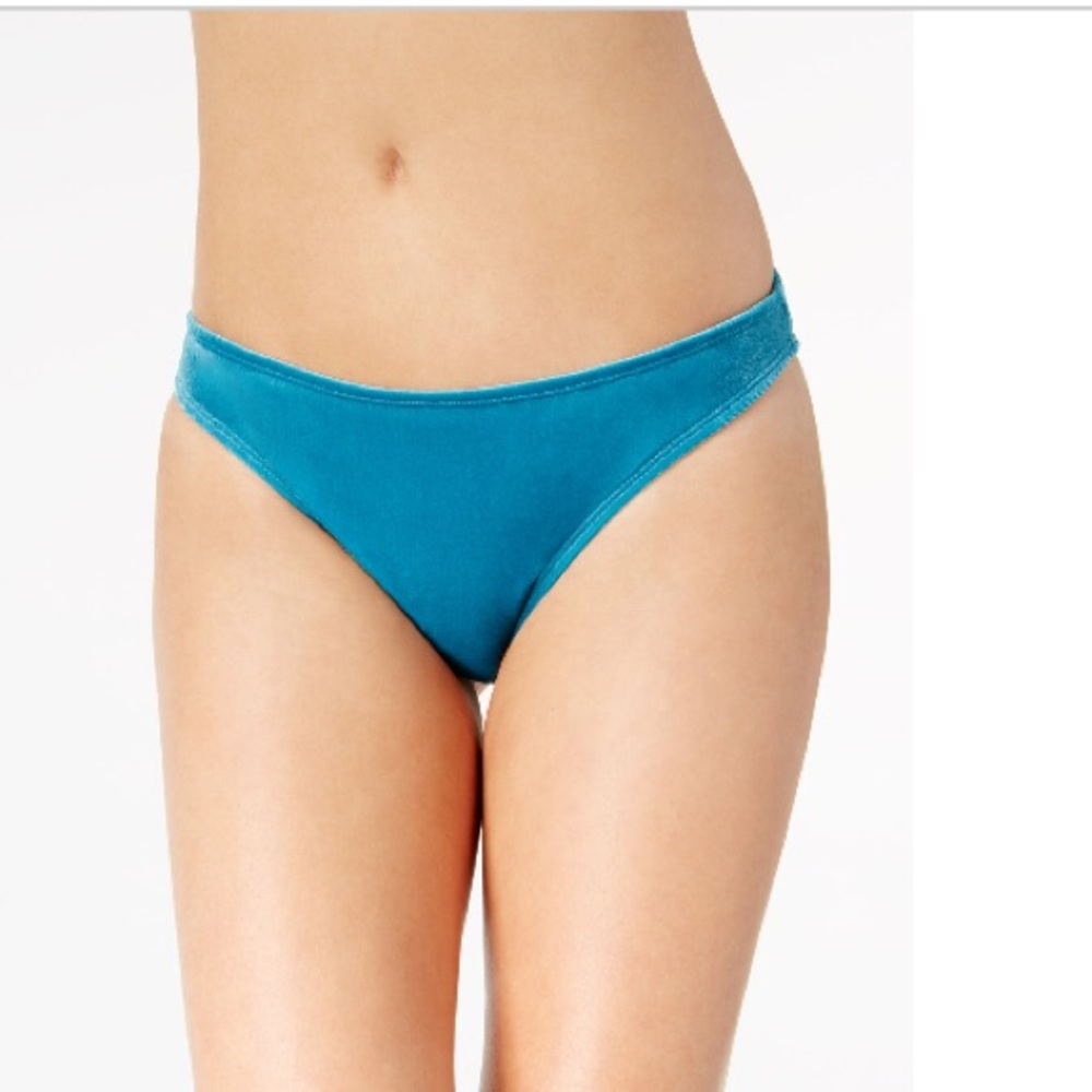 California Waves Teal Bikini Bottom